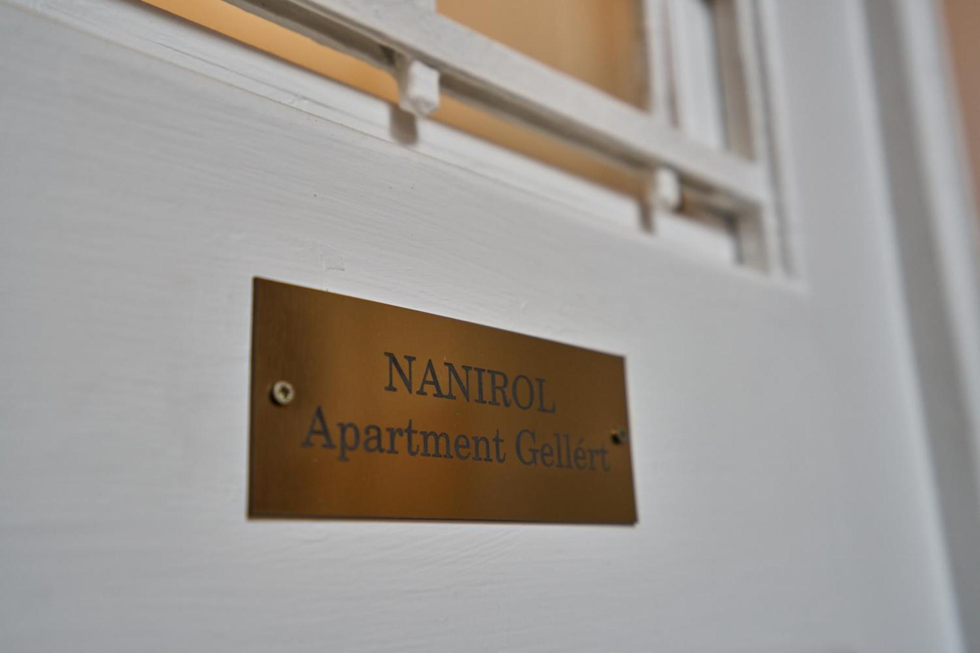 Nanirol Apartment At Gellert Bath Budapest Ngoại thất bức ảnh